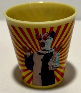 Terrifier Art Der Clown Kunststoff Schnapsglas Sammeltasse Horror Halloween - Bild 1 von 4