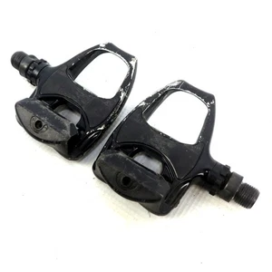 SHIMANO CLIPLESS PEDALS PD-R540 Road Bike 330g 9/16" Black - Picture 1 of 3