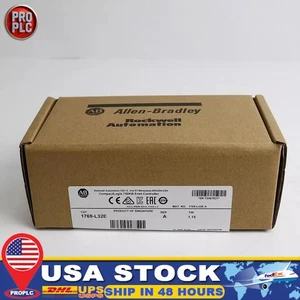 New Factory Sealed AB 1769-L32E CompactLogix 750KB Enet Controller Module - Picture 1 of 2