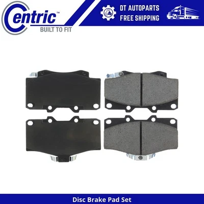 Para Toyota Tacoma 1995-2004 | Pastillas de freno de disco delanteras centradas | Cerámica Foto 1 de 4