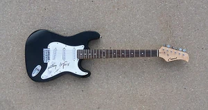 JSA Governor MITT & ANN ROMNEY Signed Autographed Electric Guitar PROOF! - Picture 1 of 4