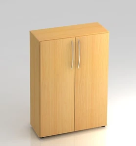 Aktenschrank 114,4 cm hoch 80cm breit Schrank Büroschrank Büromöbel Sideboard - Bild 1 von 15