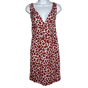 Vestido Vaina Diane von Furstenberg Celosa Estampado Ladybug Talla 4 LEER DESCRIPCIÓN - Imagen 1 de 9
