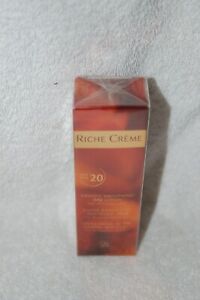 Riche Crème YVES ROCHER Wrinkle Smoothing Day Lotion New Old Stock 1.7 fl. oz.