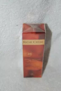 Riche Crème YVES ROCHER Wrinkle Smoothing Day Lotion New Old Stock 1.7 fl. oz. - Picture 1 of 8
