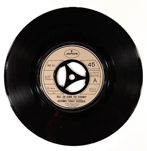 Bachman-Turner Overdrive - Roll On Down The Highway (UK 7" Vinyl)  - Imagen 1 de 1