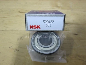 5201ZZ NSK Double Row Angular Contact Ball Bearing 12x32x15.9mm - Picture 1 of 1