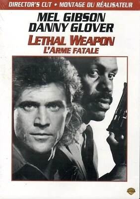 Lethal Weapon - Mel Gibson, Danny Glover, Gary Busey,  -Directors Cut -  New DVD - Image 1 of 2