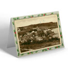 CHRISTMAS CARD Vintage Cornwall - Cawsand, Kingsand
