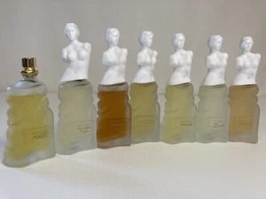 Marilyn Miglin Goddess Perfume SET Of 7 Destiny Divine Pheromone 1.25floz E6-68 - Picture 1 of 8