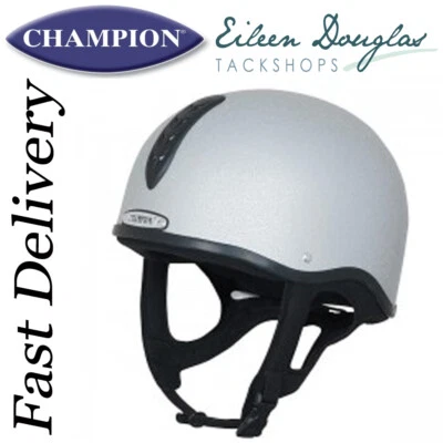 Champion Junior X-Air Plus Jockey Schädel Reitmütze Helm