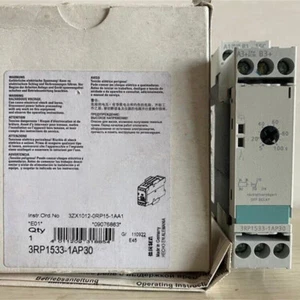 Time Relay 3RP1533-1AP30 200-240V For Siemens - Picture 1 of 3