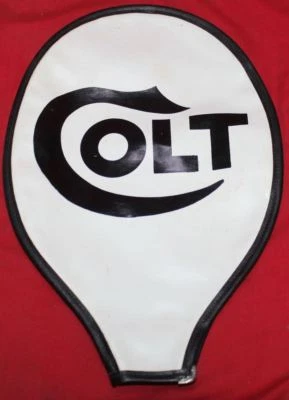 COLT Firearms Factory Prototype Tennis Racket Cover  - Image 1 of 2