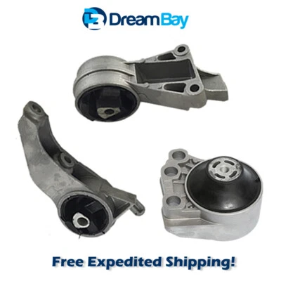 00-04 para Saturn L200, LW200, L100, LW1 para Auto. Juego de montaje de motor y transmisión 3 piezas Foto 1 de 4