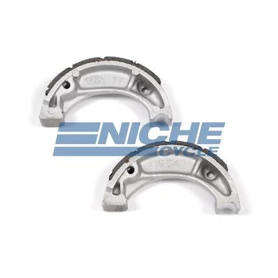 Zapatas de freno traseras ranuradas para Honda CRF100 F 04-13 Foto 1 de 2