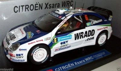 SUNSTAR 1/18 - 4426 CITROEN XSARA WRC RALLY SUECIA 2007 CARLSSON GIRAUDET Foto 1 de 3