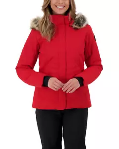 Obermeyer ESF-12677 Women Tuscany II Jacket Rival Red Size 2 - Picture 1 of 2