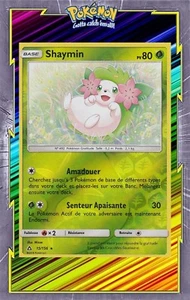 Shaymin Reverse - SL05:Ultra Prisme - 15/156 - French Pokemon Card - Picture 1 of 1