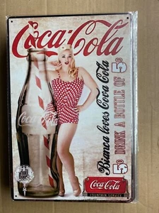 Blechschild 20x30cm, Garage, Deko, Geschenk, Schild. Sexy Lady CC 19 - Bild 1 von 1