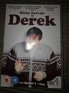 Ricky Gervais is Derek Series 1 DVD BBC (Region 2) Free Postage - Picture 1 of 1