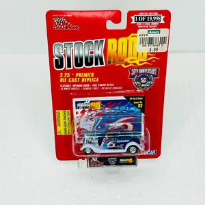 Racing Champions Stock Rods 1999 Valvoline #6 '34 Ford Coupe Mark Martin - Picture 1 of 3