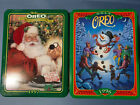 Vintage Christmas Oreo Cookies Tins 1996 & 1997- 85th Anniversary Edition