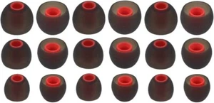Puntas de auriculares de repuesto Zotech 9 pares (18 piezas) para auriculares TOZO - S/M/L - Imagen 1 de 3