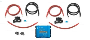 Cargador DC-DC aislado Victron Orion-Tr Smart 12V 18A cables pre prensados (3m) - Imagen 1 de 6