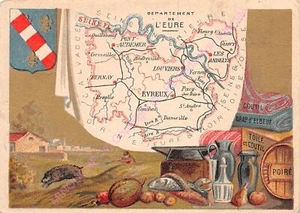 Chromo EURE DEPARTMENT AT GAGNE SMALL - Picture 1 of 2