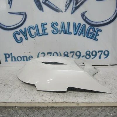 Can-Am Spyder RS-S 2010 Roadster OEM panel lateral izquierdo blanco capucha  Foto 1 de 4