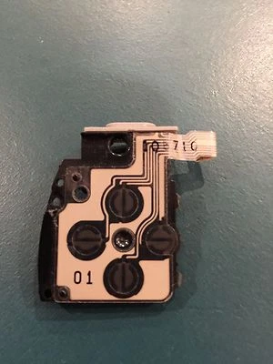 Official PSP 1000 Direction Directional Pad Button Part Replacement Dpad Flex - Image 1 of 2