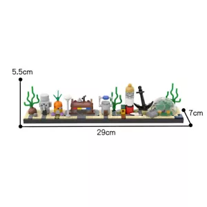 ZITIANYOUBUILD TV Show Skyline Architecture Model Building Toys 262 Build Moc - Picture 1 of 1