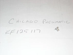 KF125117, Chicago Pneumatic, Rivet, New Old Stock - Picture 1 of 1