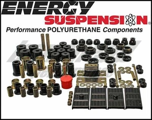 Energy Suspension 3.18119G Complete Bushing Kit 68-74 Chevrolet Nova Mono Leaf - Picture 1 of 1