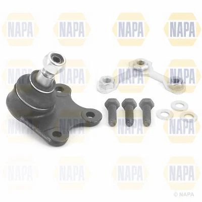 Ball Joint Front Left N/S Passenger Lower Fits Audi Seat Skoda VW NAPA NST0067 - Image 1 of 4