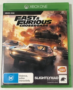 Xbox One - Fast & Furious: Crossroads (Microsoft Xbox One Game) - Picture 1 of 4