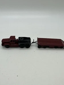 Matchbox Lesney Rotinoff Super Atlantic Tractor No 15 And Trailer No 16 - Picture 1 of 20
