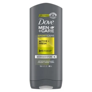 Dove Men+Care Sport Care Active + Cabello Fresco + Cara + Jabón Corporal, 18 fl oz - Imagen 1 de 1