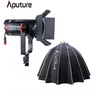 Aputure LS 60d LED Video Light,60W 5600k Daylight + Light Dome III Softbox - Picture 1 of 12