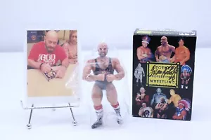 Legends Of Professional Wrestling Action Figure Auto Toy Firmato Ivan Koloff WWE - Foto 1 di 12