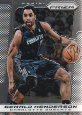 2013-14 Panini Prizm Basketball #180 Gerald Henderson