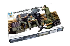 TRUMPETER 00432 Military Model 1/35 German Anti-Aircraft Gun Crew Hobby P0432 - Bild 1 von 1