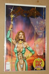Demon Slayer 1 Dynamic Forces Gold Foil Limited 0898 of 2000 Cert-Sealed - Picture 1 of 2