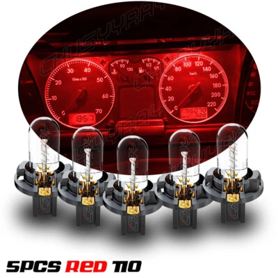 KIT DE LUCES LED calibre de tablero de instrumentos de tablero de camioneta Chevy C1500 K1500 95-98 Foto 1 de 4