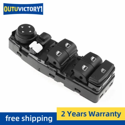 Interruptor maestro de ventana eléctrica para BMW 330I 340I 430I 535I 550I 61319208109 Foto 1 de 4