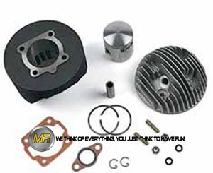 PARA Piaggio Vespa 125 Primavera 2T 1967 67 CILINDRO PISTÓN MOTOR Ø 57 DR 130 cc - Imagen 1 de 1