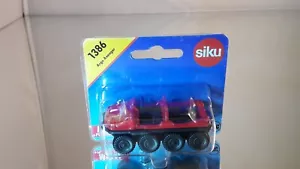 Argo Avenger - Blister - Siku - 1386 - Red Black - Bild 1 von 10