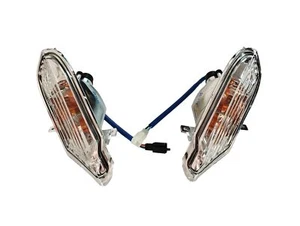 Pair Rear Turn Signals Right/Left for KYMCO Grand Dink 125 250 2001-2004 - Picture 1 of 10