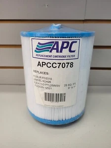 CARTUCHO DE SPA PLEATCO PTL25WSV PARA AMERICANO, ARTESIANO, TERMO SPA. ENVÍO GRATUITO - Imagen 1 de 4