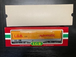 wagon LGB automatic 41610 rhb Gartenbahn ovp Spur G güterwagen - Imagen 1 de 7
